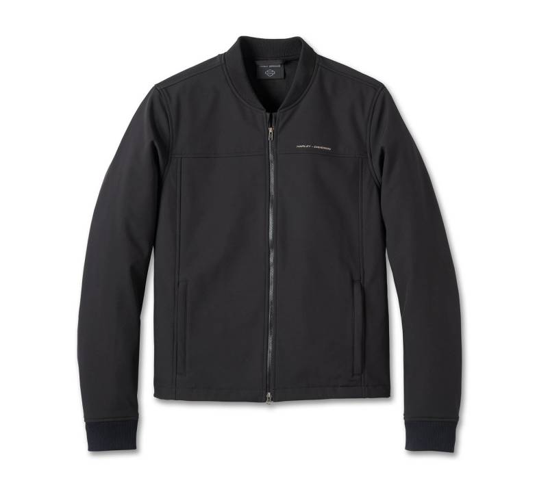 HARLEY-DAVIDSON Motorradjacke Herren Layering System Windproof Mid Layer Freizeitjacke 98126-23VM Vorgeformte Ärmel. von HARLEY-DAVIDSON