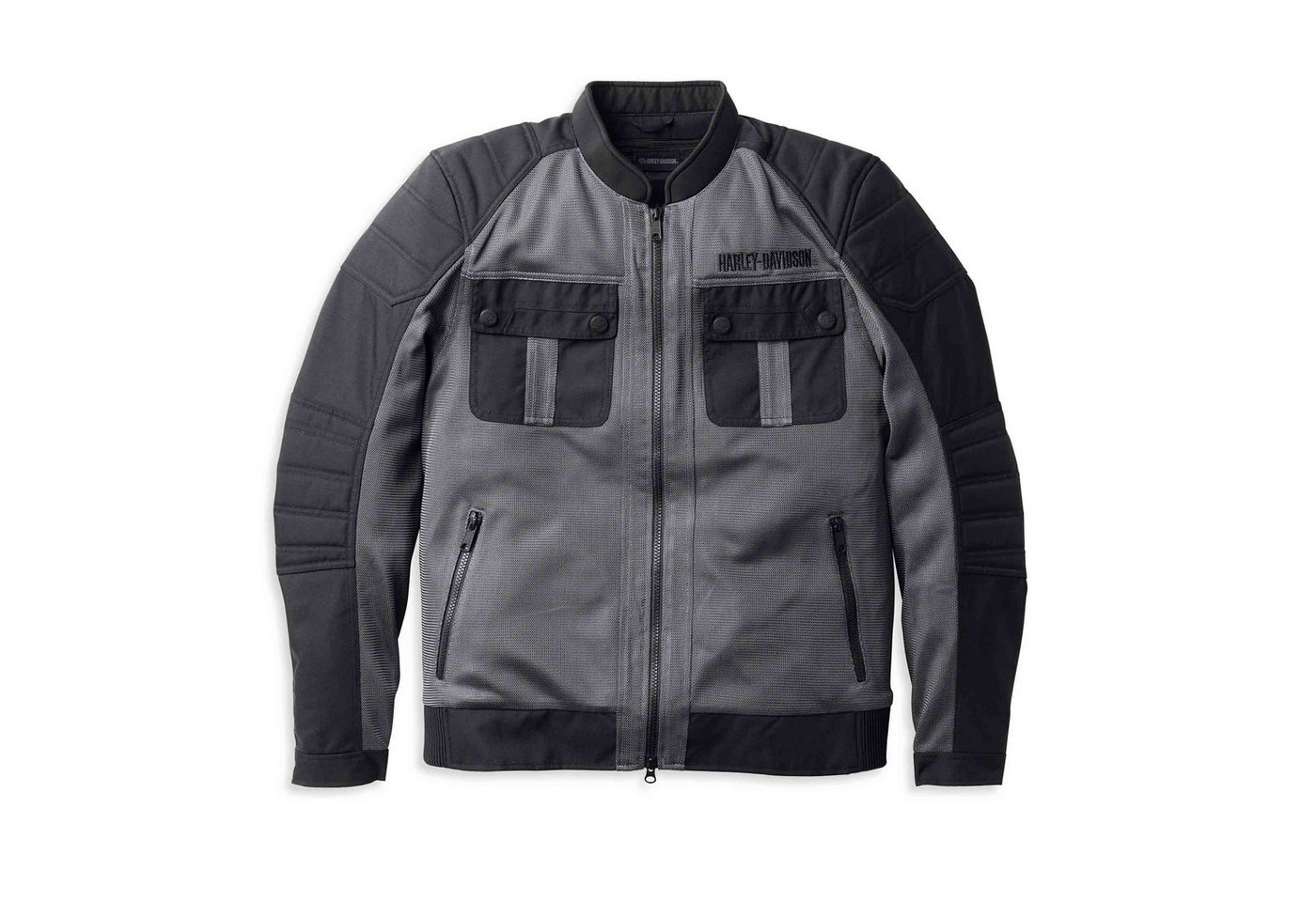 HARLEY-DAVIDSON Motorradjacke Herren Zephyr Mesh Riding Protektorenjacke herausnehmbaren Futter herausnehmbarem Futter HARLEY-DAVIDSON Motorradjacke Herren Zephyr Mesh Riding Protektorenjacke herausnehmbaren Futter herausnehmbarem Futter von HARLEY-DAVIDSON