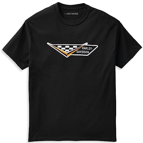 Harley-Davidson T-Shirt Checkerboard, L von Harley-Davidson