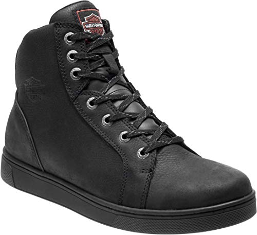 HARLEY-DAVIDSON Watkins D93517 - Herren Motorradstiefel Schwarz EU 43.5 HARLEY-DAVIDSON Watkins D93517 - Herren Motorradstiefel Schwarz EU 43.5 von Harley-Davidson Footwear