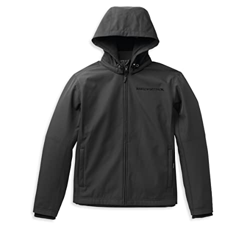 HARLEY-DAVIDSON Willie G Softshell Herren Jacke, 98404-22VM, L von HARLEY-DAVIDSON