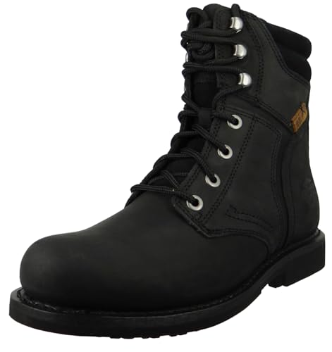 Harley Davidson Darnel CE Bikerboot schwarz EU44 von HARLEY-DAVIDSON