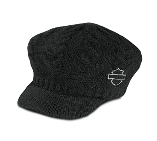 HARLEY-DAVIDSON Enthusiast Knit Hat Damen Strick Mütze von HARLEY-DAVIDSON