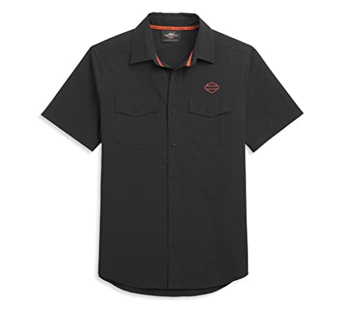 Harley-Davidson Hemd Woven, L von HARLEY-DAVIDSON