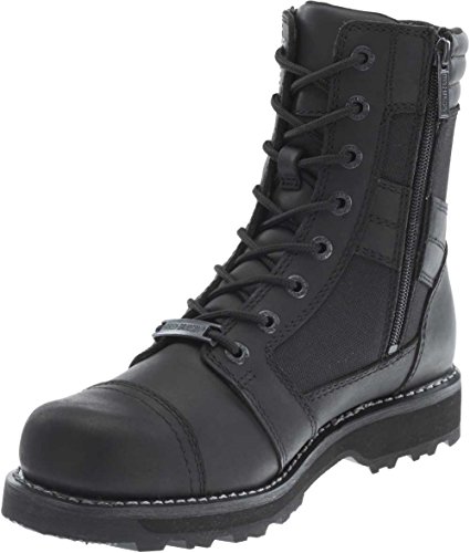 Harley Davidson Herren Boxbury Leder Black Stiefel 45 EU von HARLEY-DAVIDSON