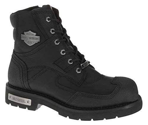 Harley Davidson Hombres Stiefel Schwarz Groesse 7.5 US /41 EU von HARLEY-DAVIDSON