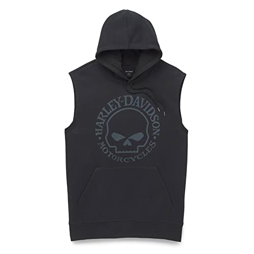 Harley-Davidson Hoodie Willie G Athletic, XXXL von HARLEY-DAVIDSON