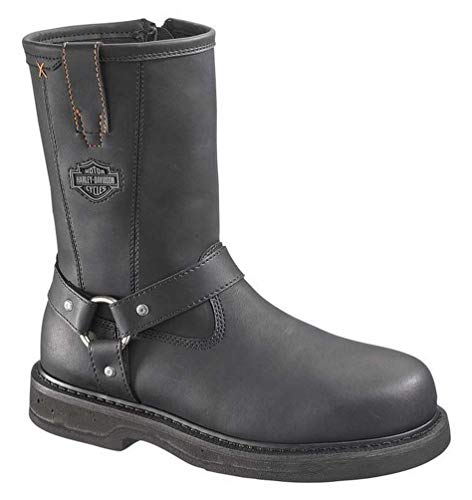 Harley-Davidson Men's Bill Steel Toe Harness Boot von HARLEY-DAVIDSON