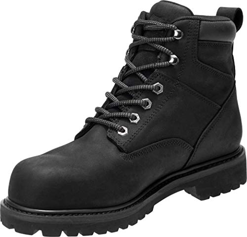 Harley-Davidson Men's Gavern 5.5-In WP and CT Motorcycle Boots D93567 (Blk, 9.5) von HARLEY-DAVIDSON