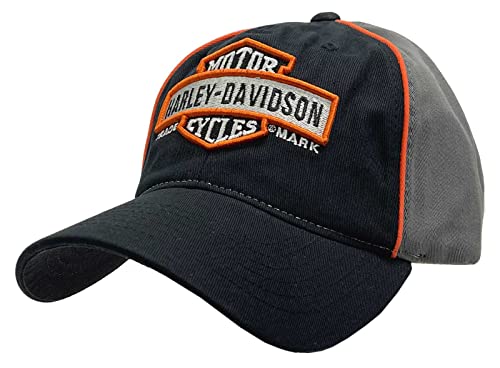 Harley-Davidson Men's Nostalgic Bar & Shield Baseball Cap BC31380 von HARLEY-DAVIDSON