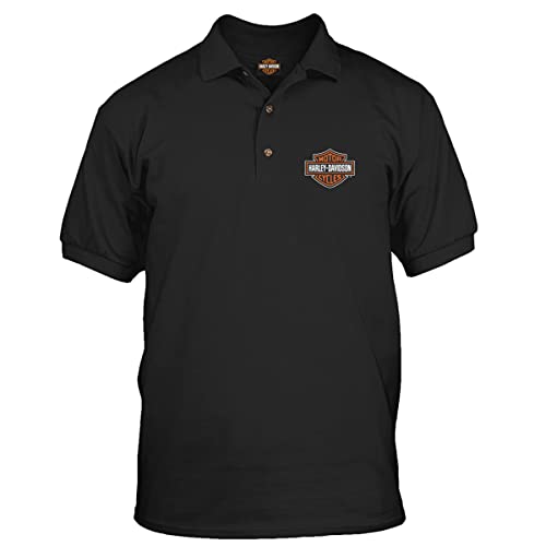 Harley-Davidson Military - Men's Polo Shirt - Bar & Shield | Overseas Tour von Harley-Davidson