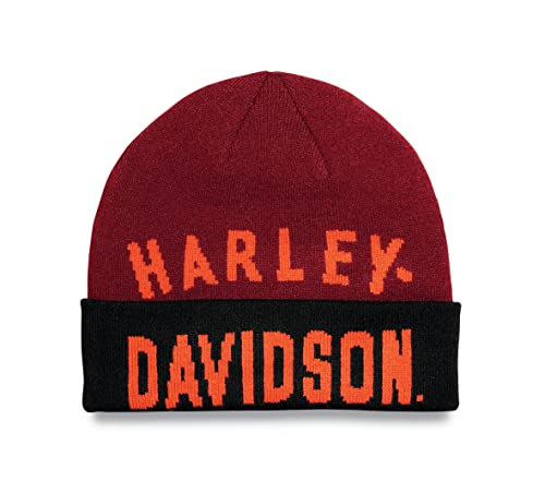 Harley-Davidson Mütze Staple Tawny Port von HARLEY-DAVIDSON
