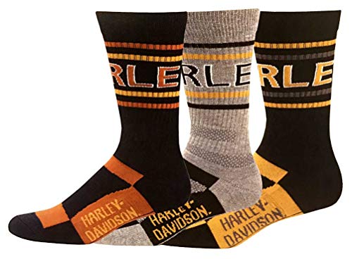 Harley Davidson Socken 3er Pack Vented Riding von HARLEY-DAVIDSON