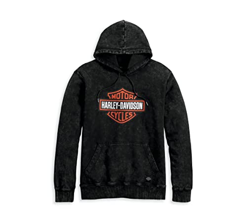 Harley-Davidson Westcoast Bar & Shield Black Beauty Hoodie Sweatshirt, XXL von HARLEY-DAVIDSON