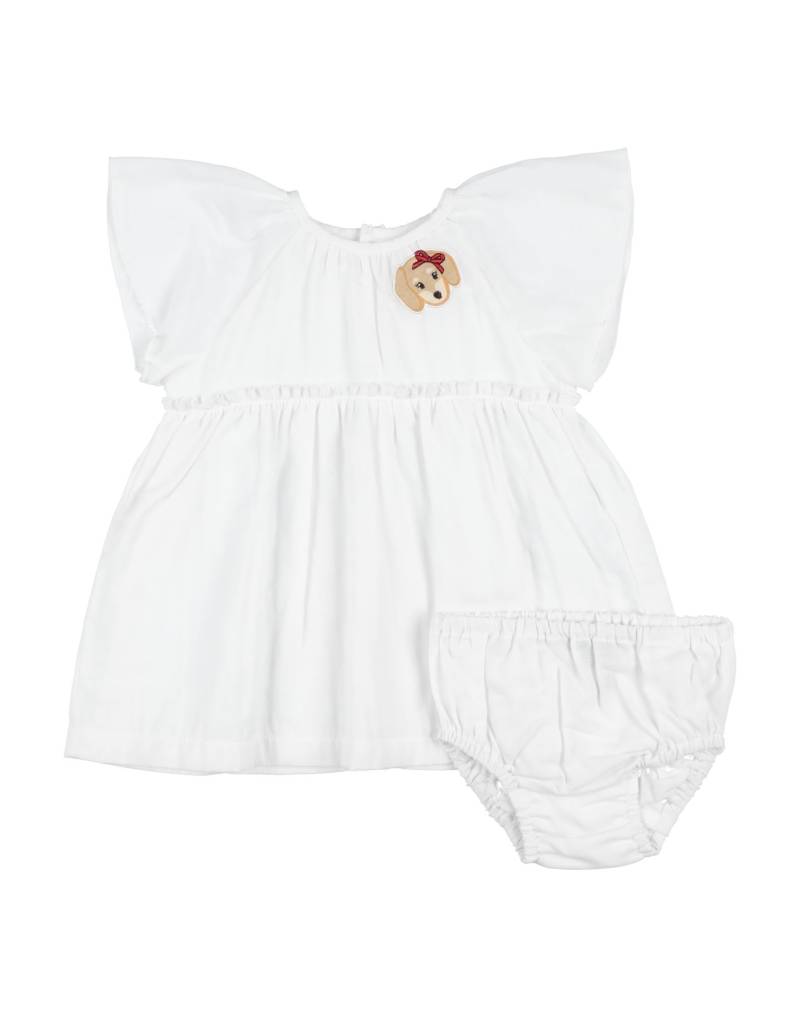 HARMONT & BLAINE Babykleid Kinder Weiß von HARMONT & BLAINE