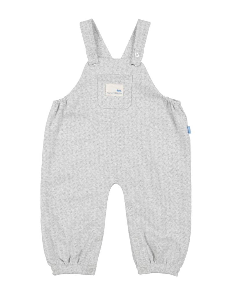 HARMONT & BLAINE Babystrampler & -latzhosen Kinder Hellgrau von HARMONT & BLAINE