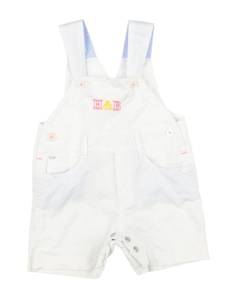 HARMONT & BLAINE Babystrampler & -latzhosen Kinder Weiß von HARMONT & BLAINE