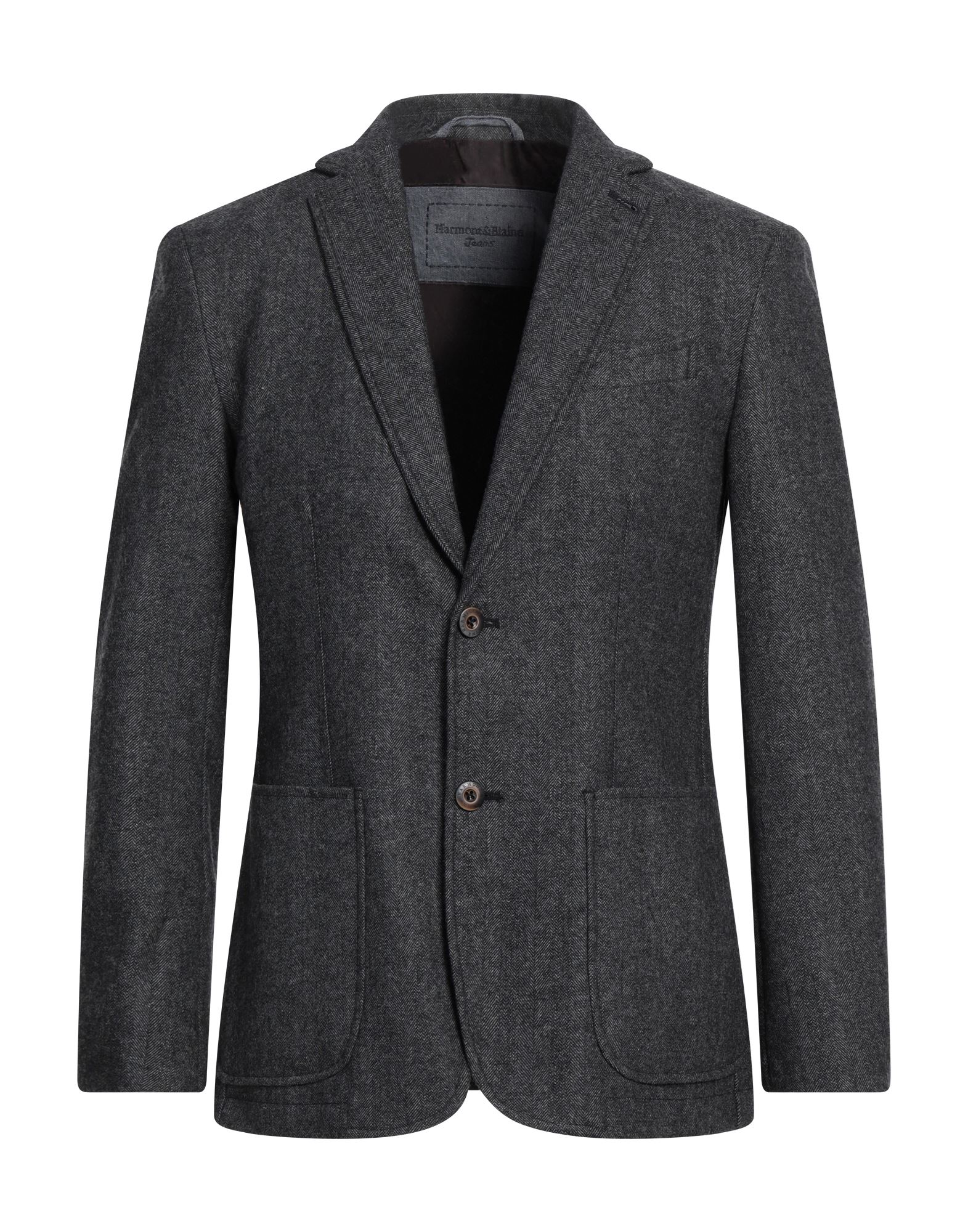 HARMONT & BLAINE Blazer Herren Grau von HARMONT & BLAINE