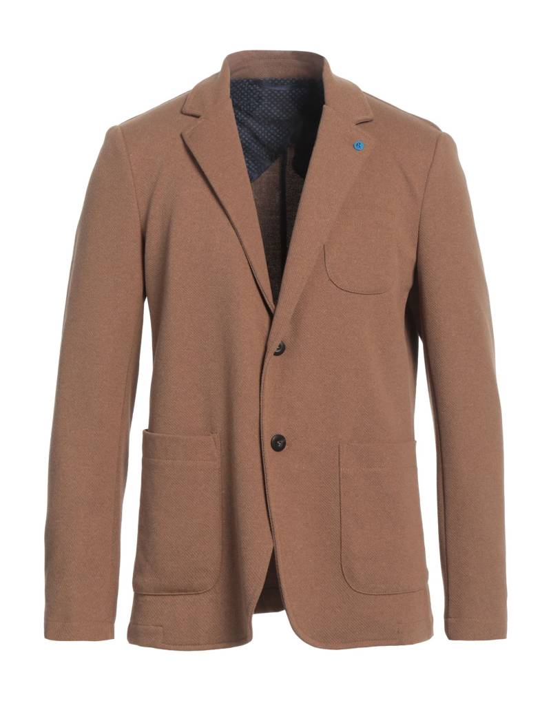 HARMONT & BLAINE Blazer Herren Kamel von HARMONT & BLAINE