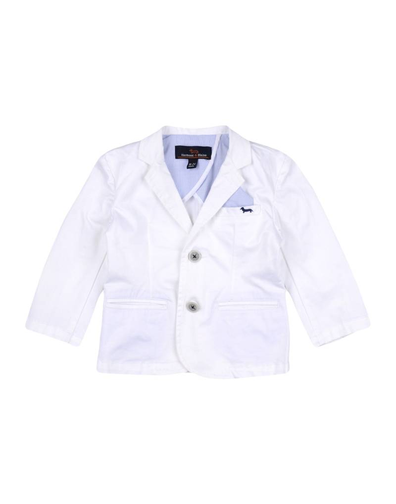 HARMONT & BLAINE Blazer Kinder Weiß von HARMONT & BLAINE