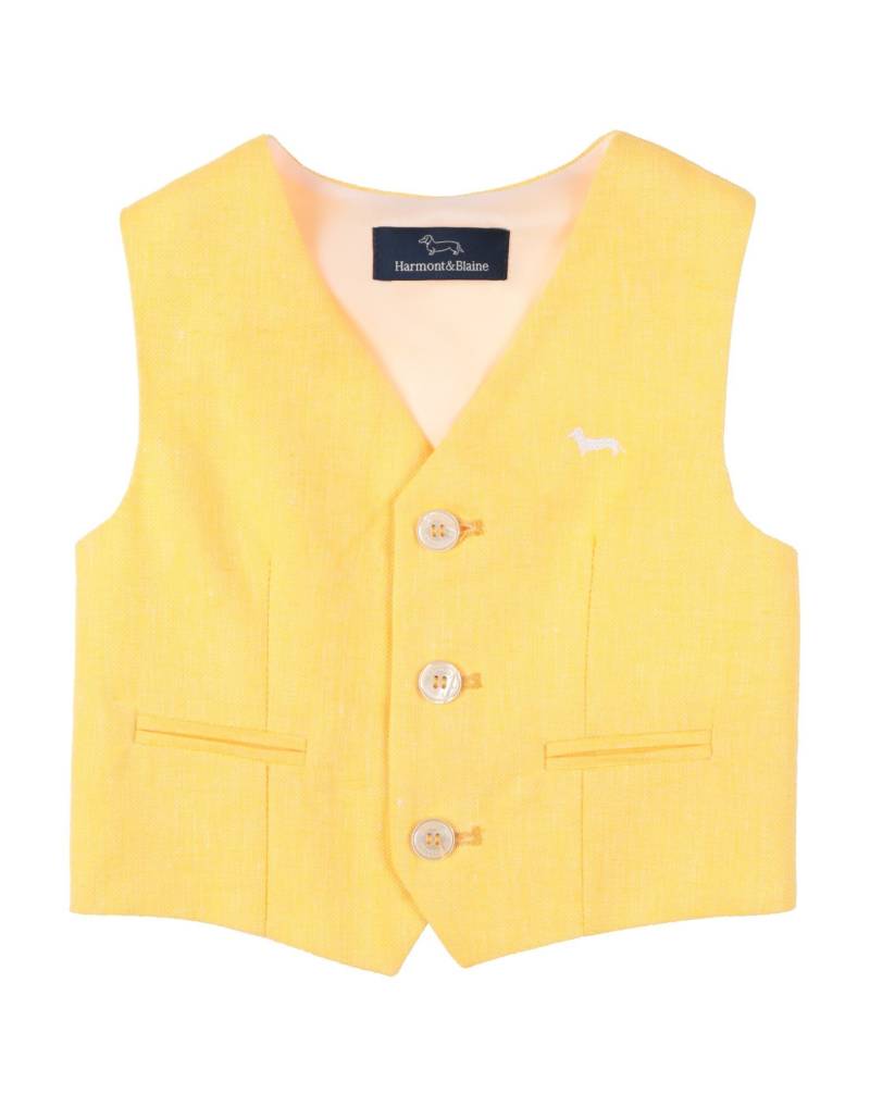 HARMONT & BLAINE Couture-weste Kinder Gelb von HARMONT & BLAINE