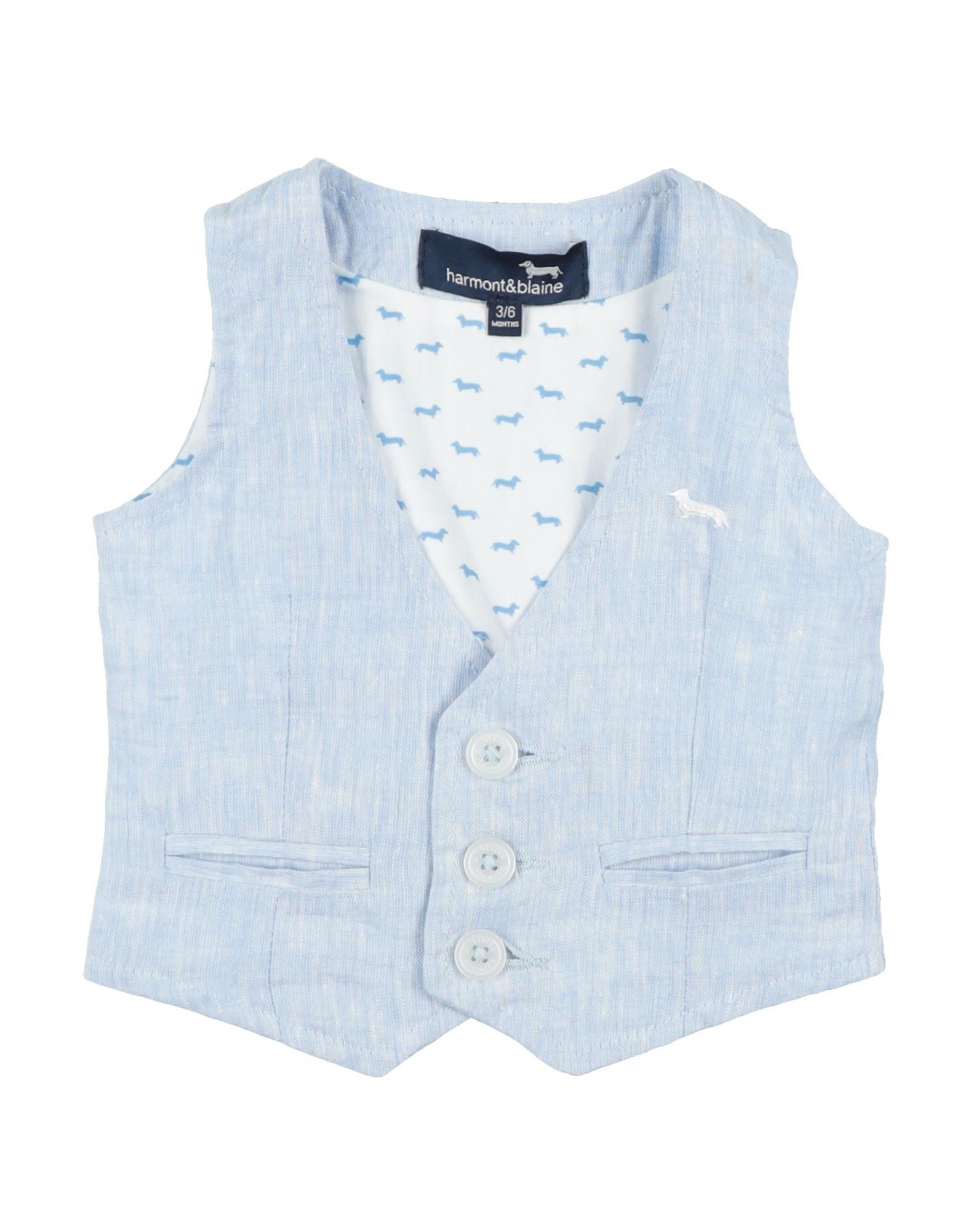 HARMONT & BLAINE Couture-weste Kinder Hellblau von HARMONT & BLAINE