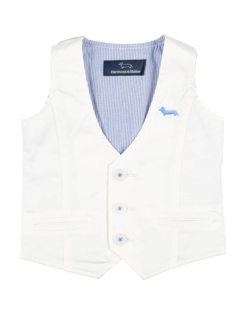 HARMONT & BLAINE Couture-weste Kinder Weiß von HARMONT & BLAINE
