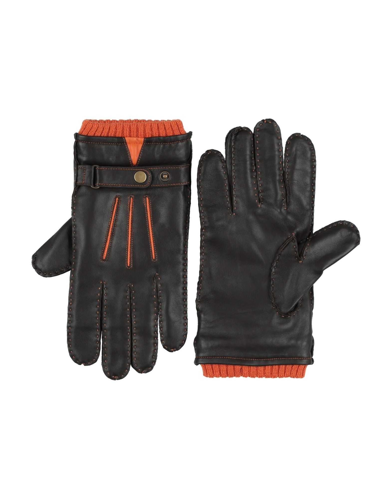 HARMONT & BLAINE Handschuhe Herren Dunkelbraun von HARMONT & BLAINE
