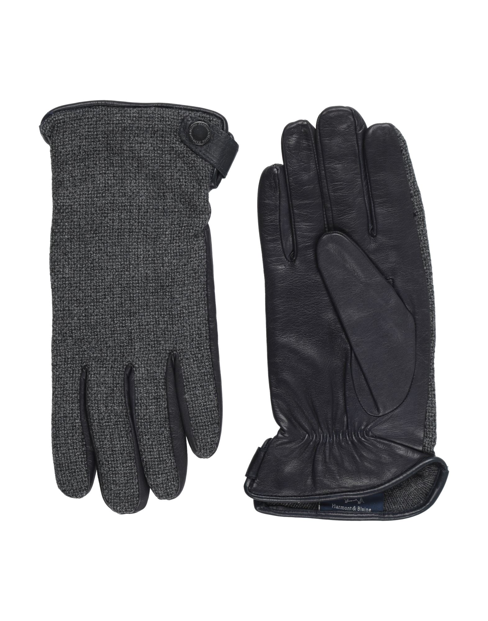 HARMONT & BLAINE Handschuhe Herren Braungrau von HARMONT & BLAINE