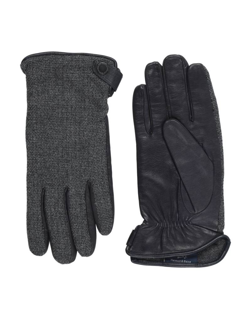 HARMONT & BLAINE Handschuhe Herren Braungrau von HARMONT & BLAINE