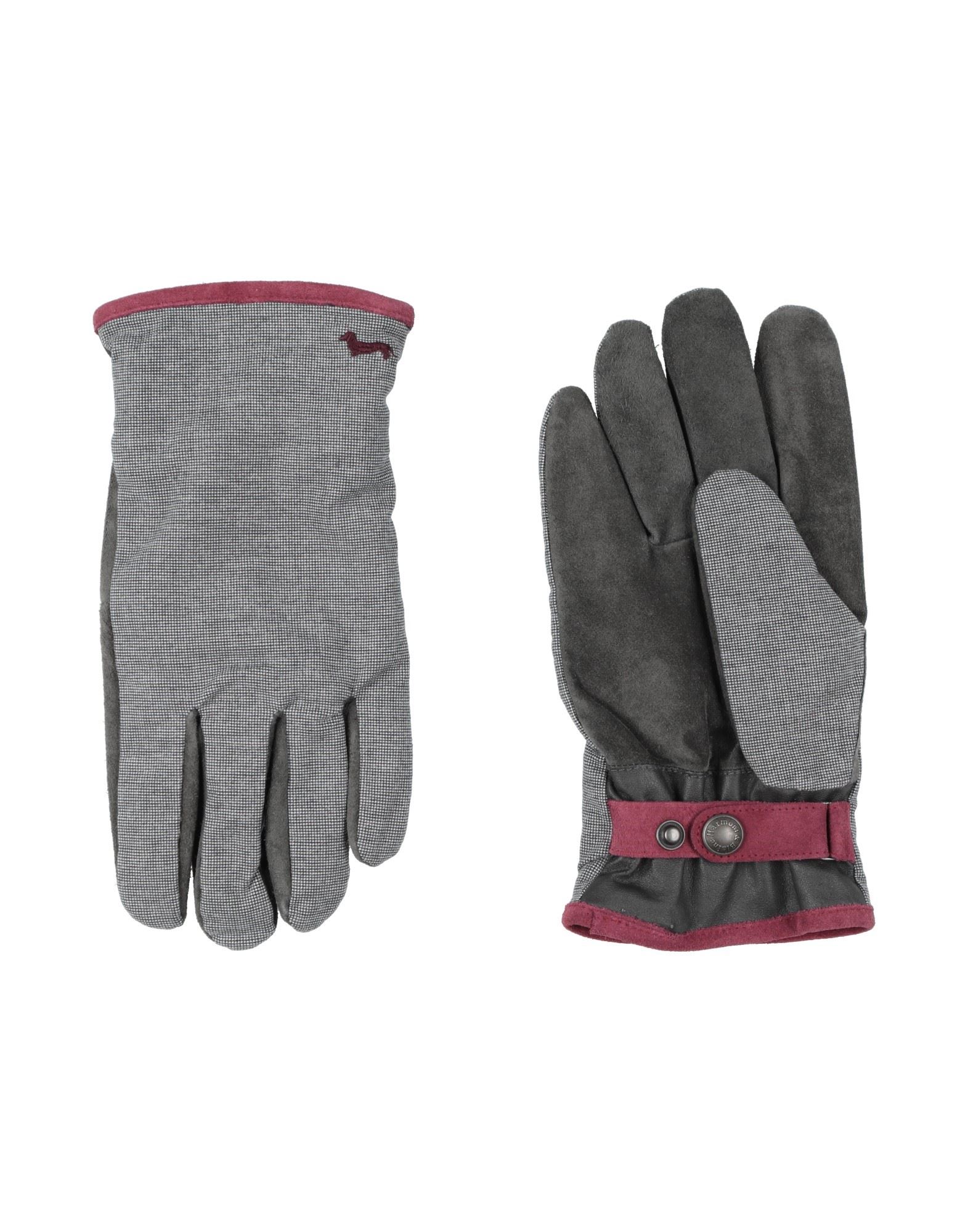 HARMONT & BLAINE Handschuhe Herren Braungrau von HARMONT & BLAINE