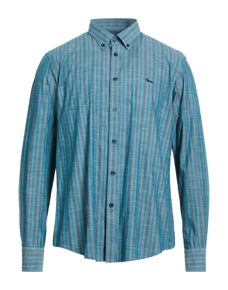 HARMONT & BLAINE Hemd Herren Aquamarin von HARMONT & BLAINE