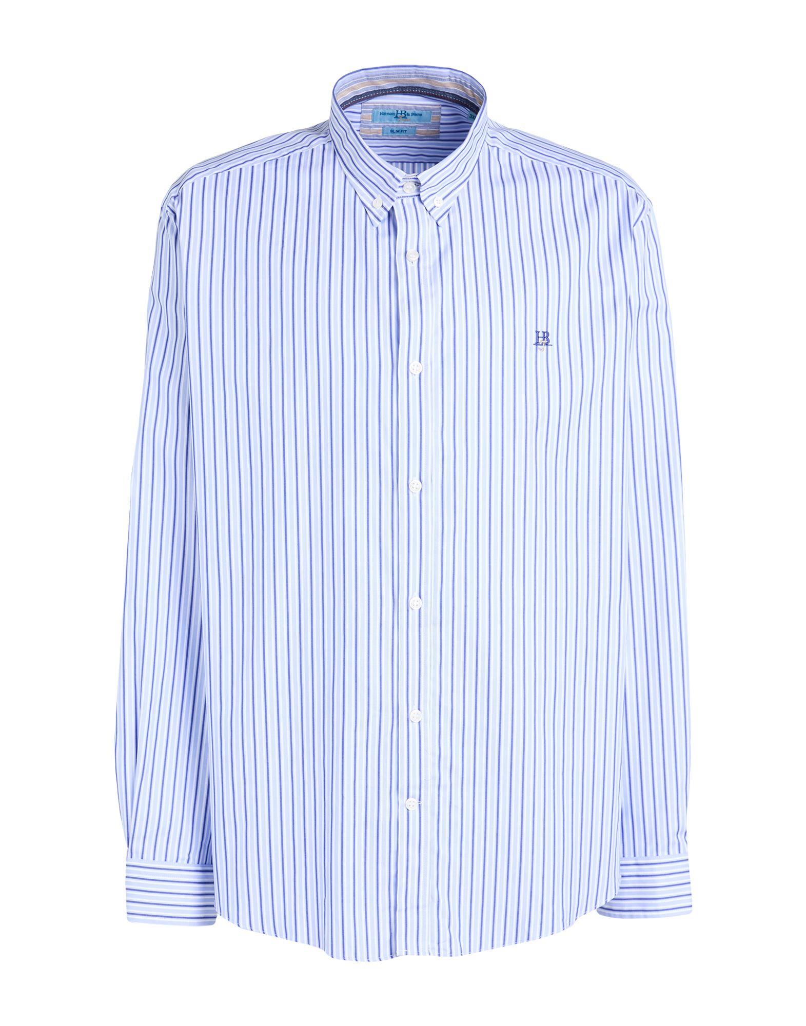 HARMONT & BLAINE Hemd Herren Azurblau HARMONT & BLAINE Hemd Herren Azurblau von HARMONT & BLAINE