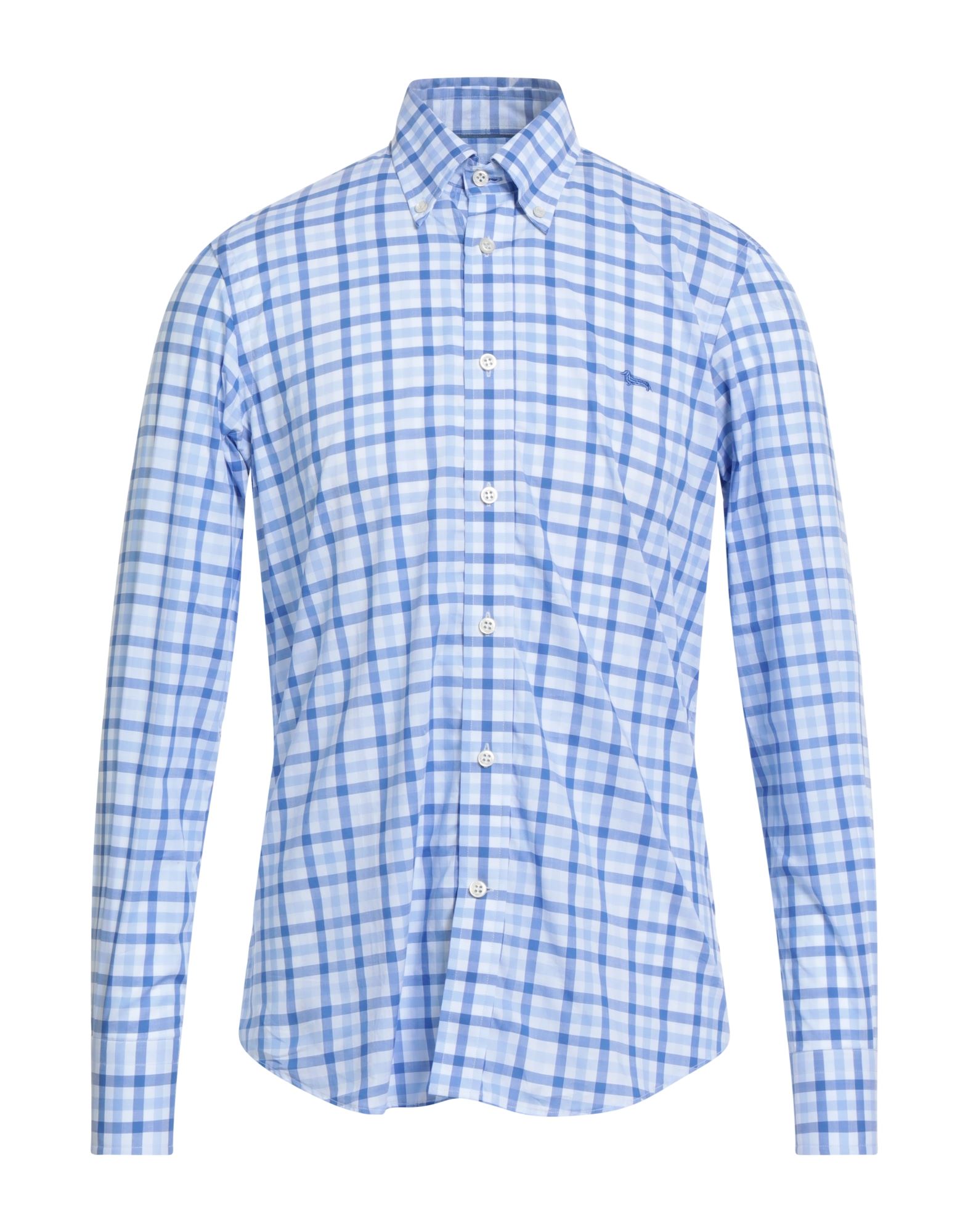 HARMONT & BLAINE Hemd Herren Azurblau HARMONT & BLAINE Hemd Herren Azurblau von HARMONT & BLAINE