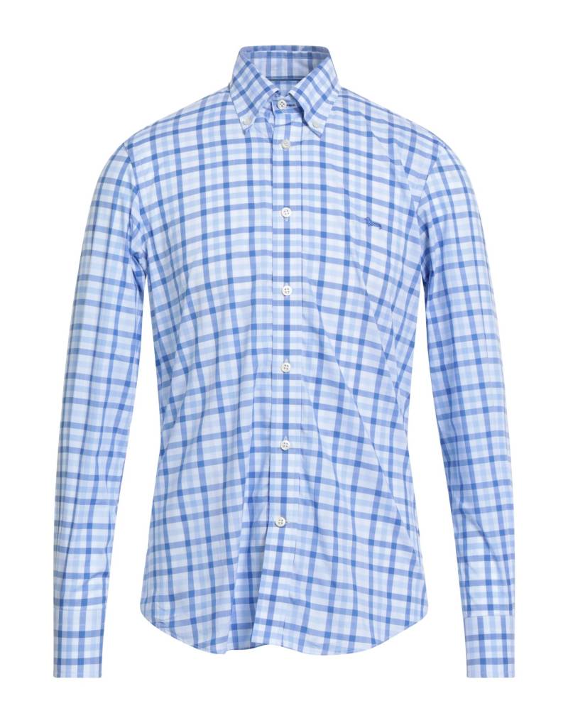 HARMONT & BLAINE Hemd Herren Azurblau von HARMONT & BLAINE