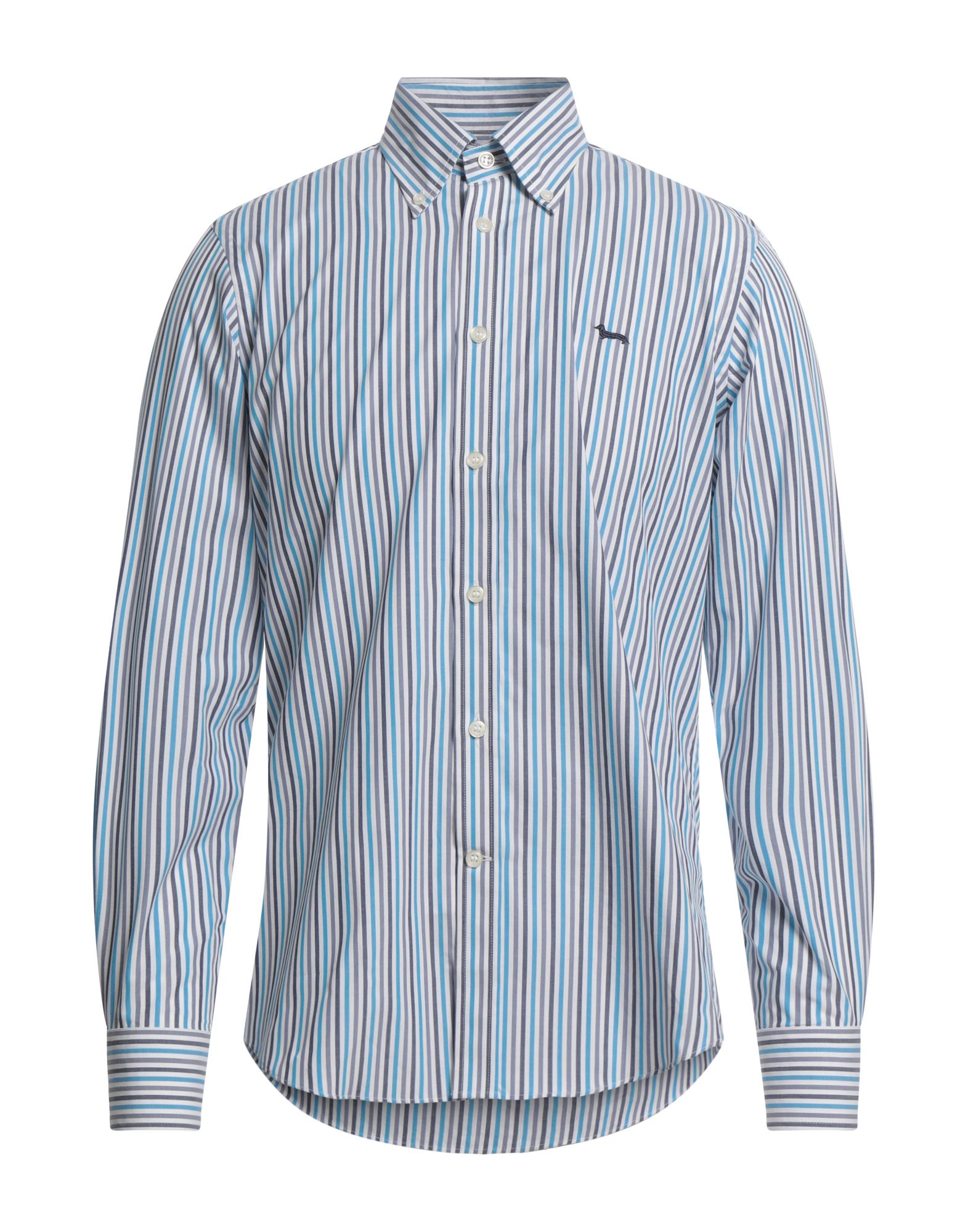 HARMONT & BLAINE Hemd Herren Azurblau HARMONT & BLAINE Hemd Herren Azurblau von HARMONT & BLAINE