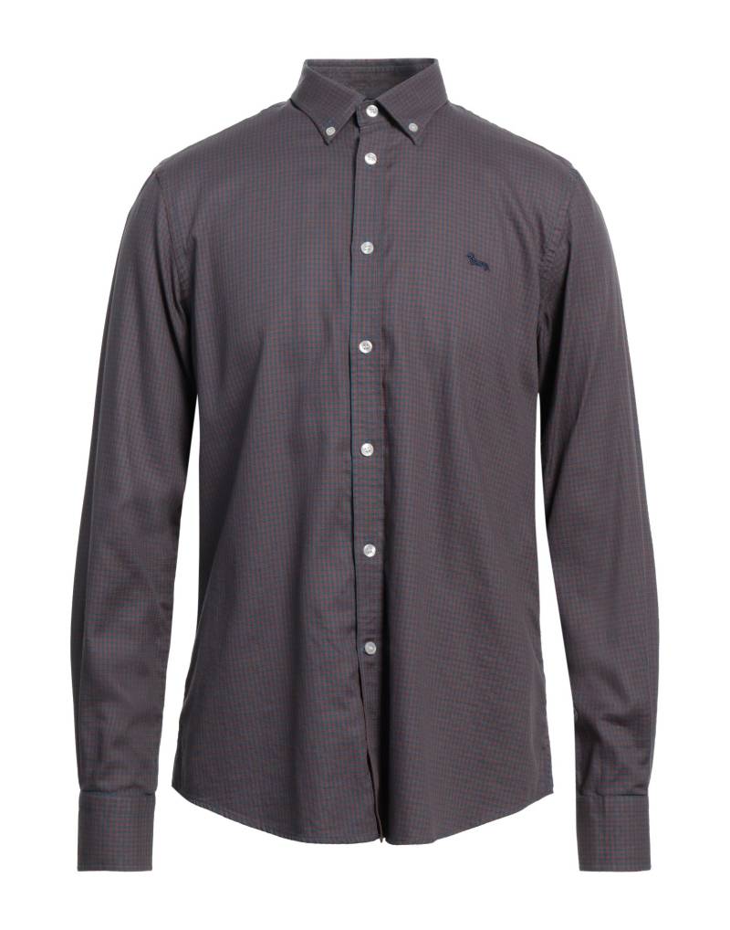 HARMONT & BLAINE Hemd Herren Azurblau von HARMONT & BLAINE