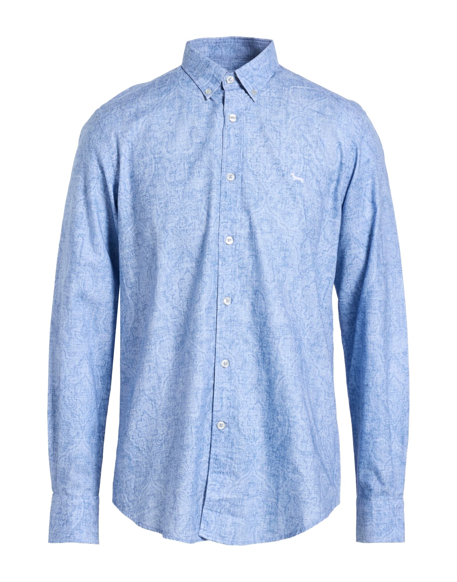 HARMONT & BLAINE Hemd Herren Azurblau HARMONT & BLAINE Hemd Herren Azurblau von HARMONT & BLAINE