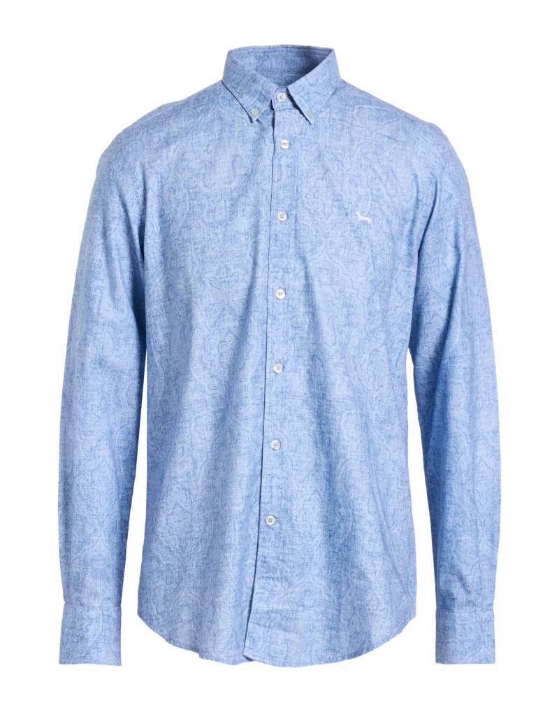 HARMONT & BLAINE Hemd Herren Azurblau HARMONT & BLAINE Hemd Herren Azurblau von HARMONT & BLAINE