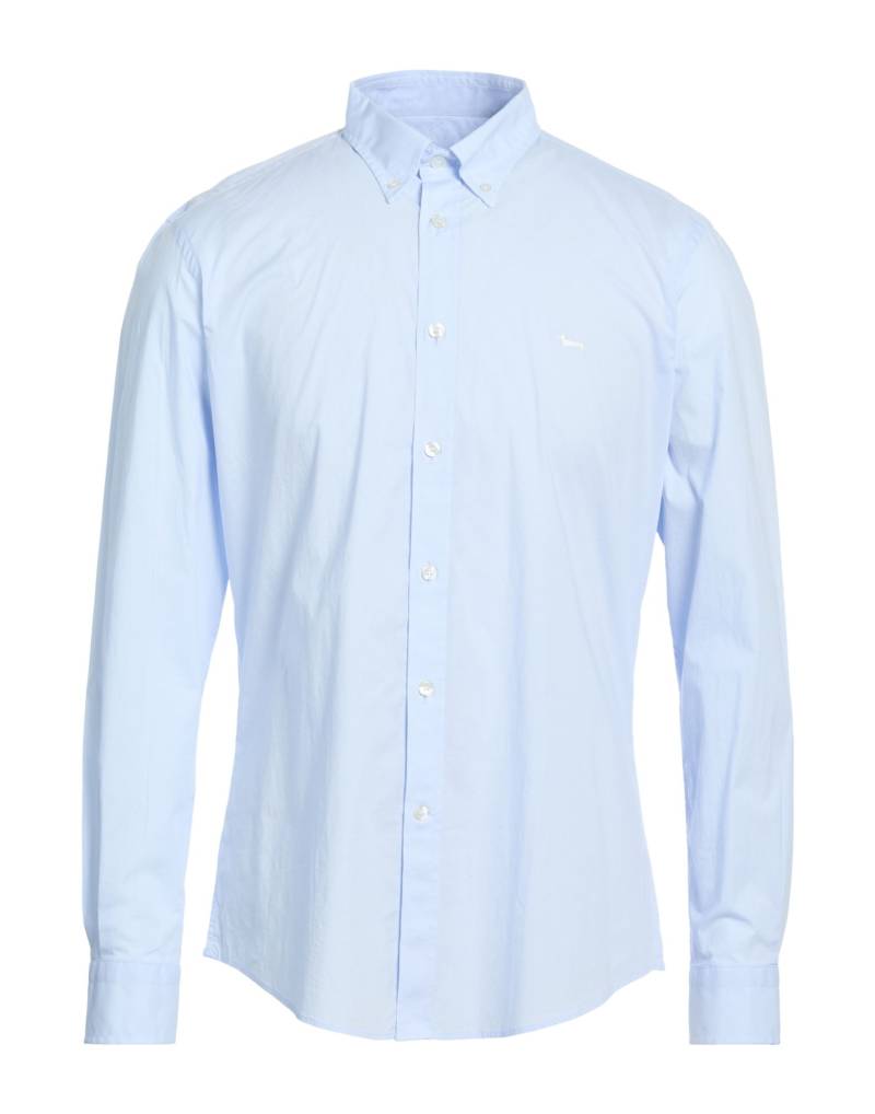 HARMONT & BLAINE Hemd Herren Azurblau von HARMONT & BLAINE