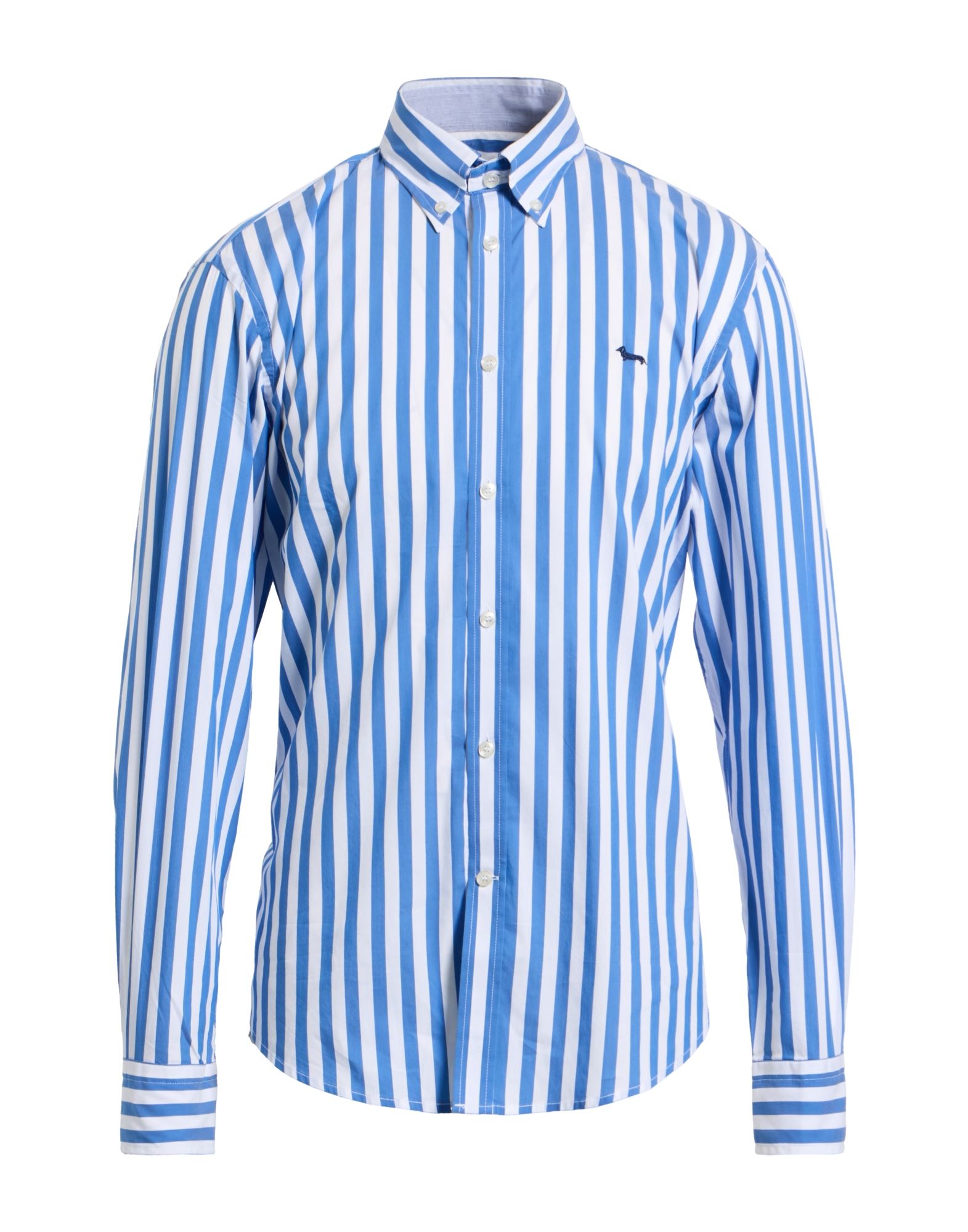 HARMONT & BLAINE Hemd Herren Azurblau von HARMONT & BLAINE