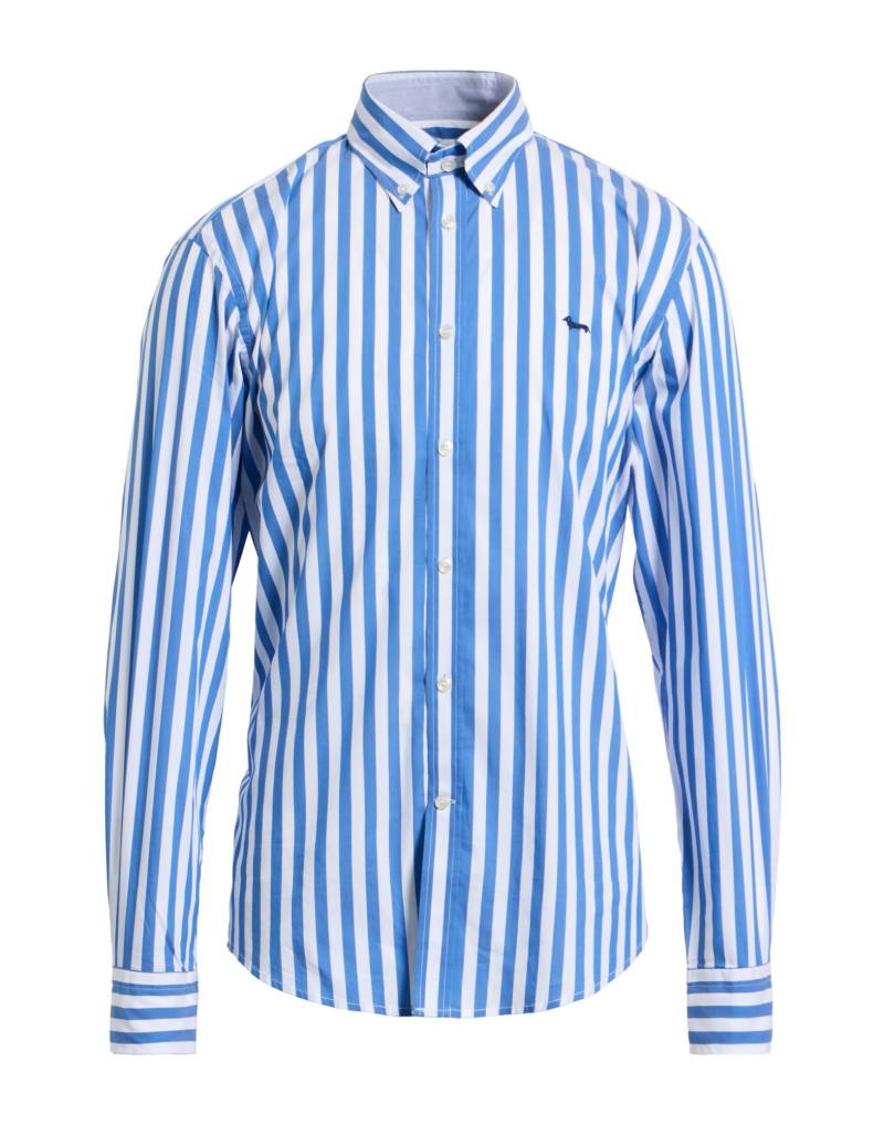 HARMONT & BLAINE Hemd Herren Azurblau von HARMONT & BLAINE