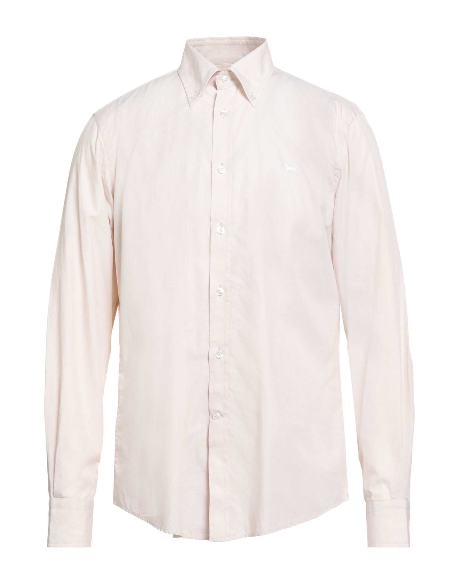 HARMONT & BLAINE Hemd Herren Beige HARMONT & BLAINE Hemd Herren Beige von HARMONT & BLAINE