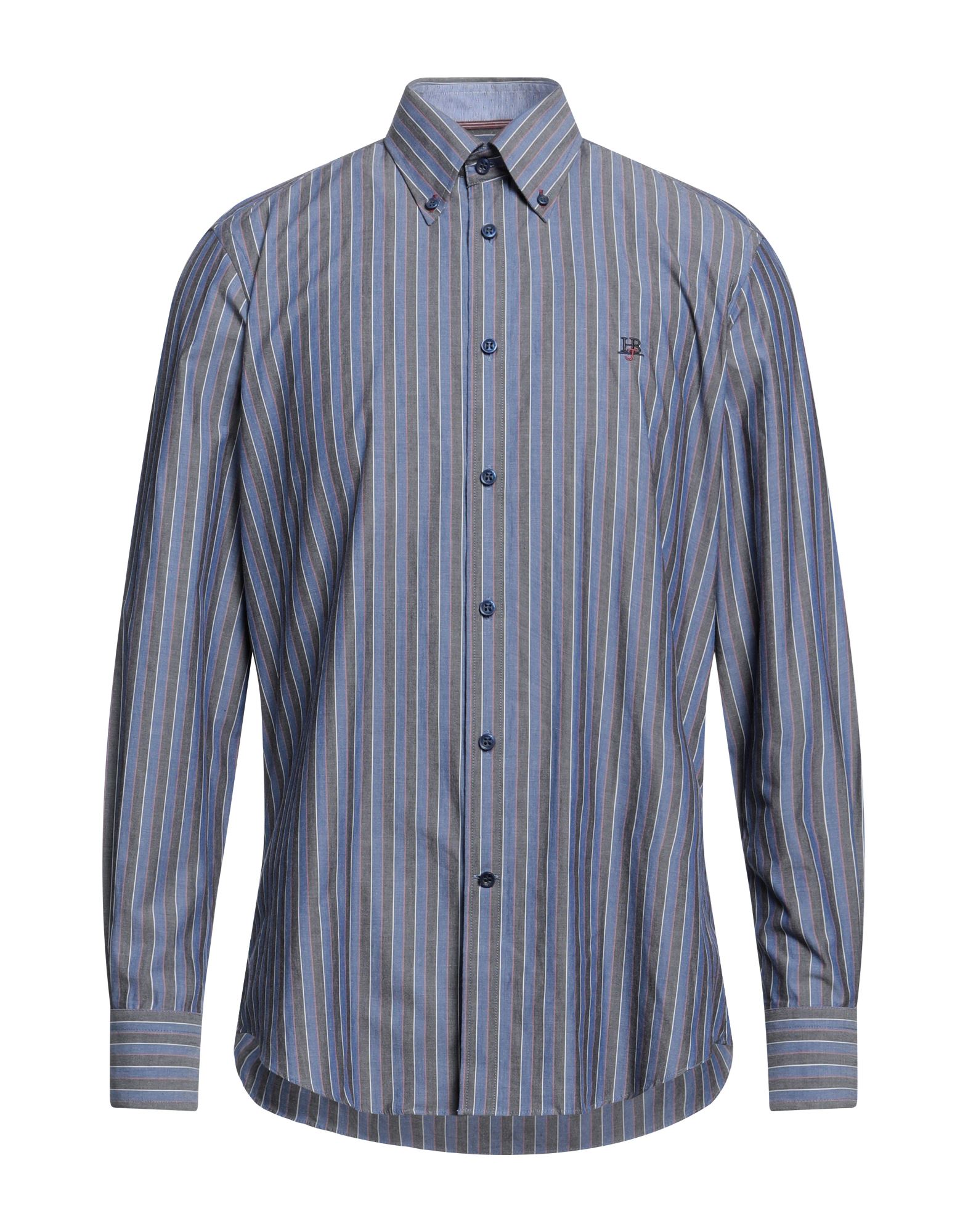 HARMONT & BLAINE Hemd Herren Blau HARMONT & BLAINE Hemd Herren Blau von HARMONT & BLAINE