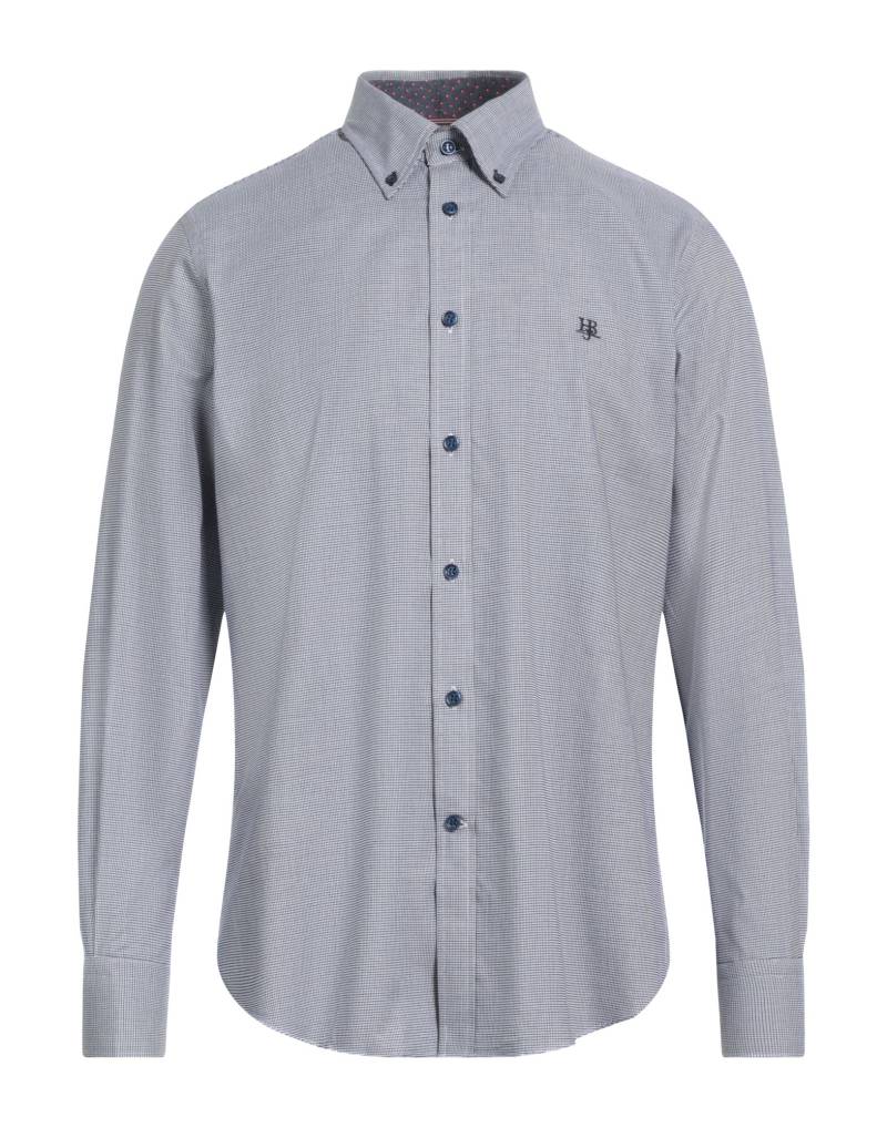 HARMONT & BLAINE Hemd Herren Blau von HARMONT & BLAINE