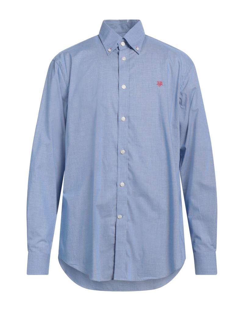 HARMONT & BLAINE Hemd Herren Blau von HARMONT & BLAINE