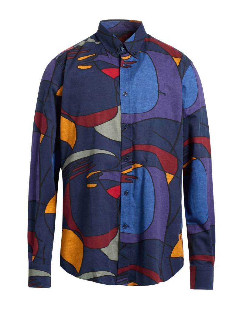 HARMONT & BLAINE Hemd Herren Blau von HARMONT & BLAINE