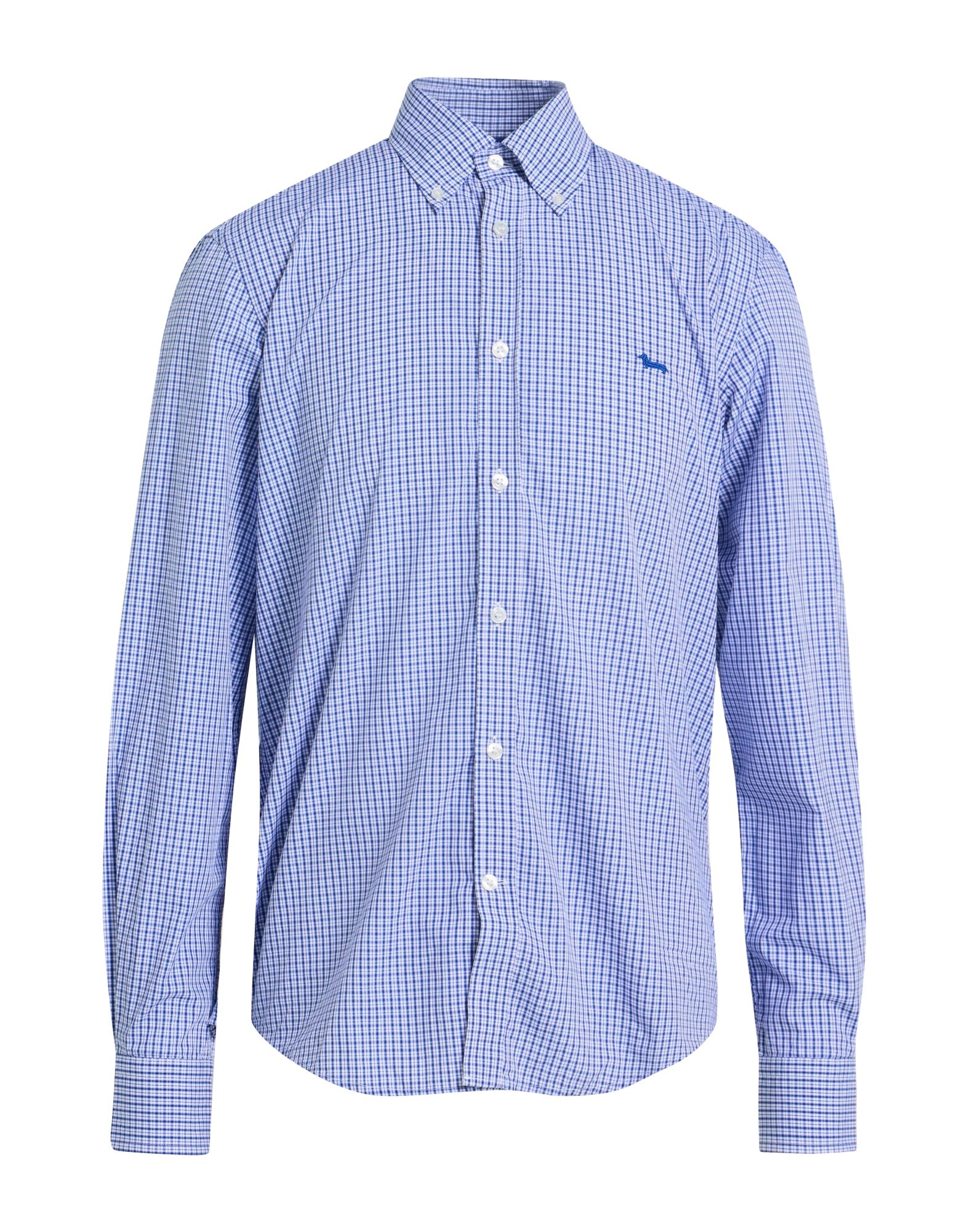 HARMONT & BLAINE Hemd Herren Blau HARMONT & BLAINE Hemd Herren Blau von HARMONT & BLAINE