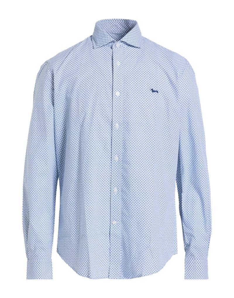 HARMONT & BLAINE Hemd Herren Blau von HARMONT & BLAINE