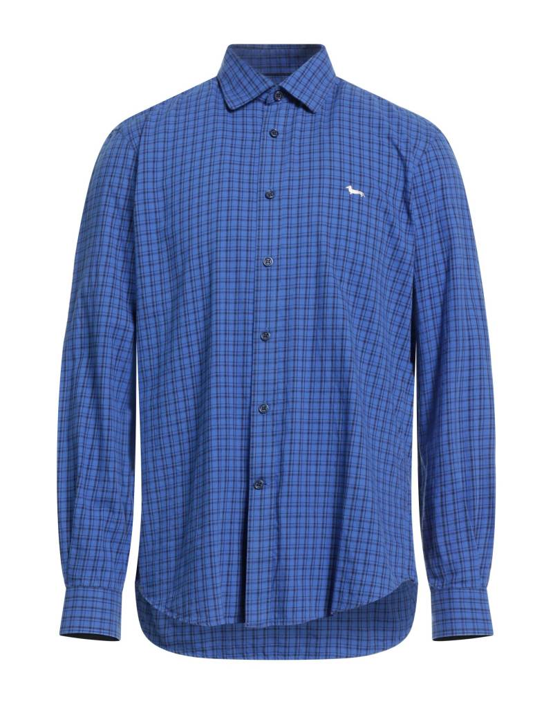 HARMONT & BLAINE Hemd Herren Blau von HARMONT & BLAINE